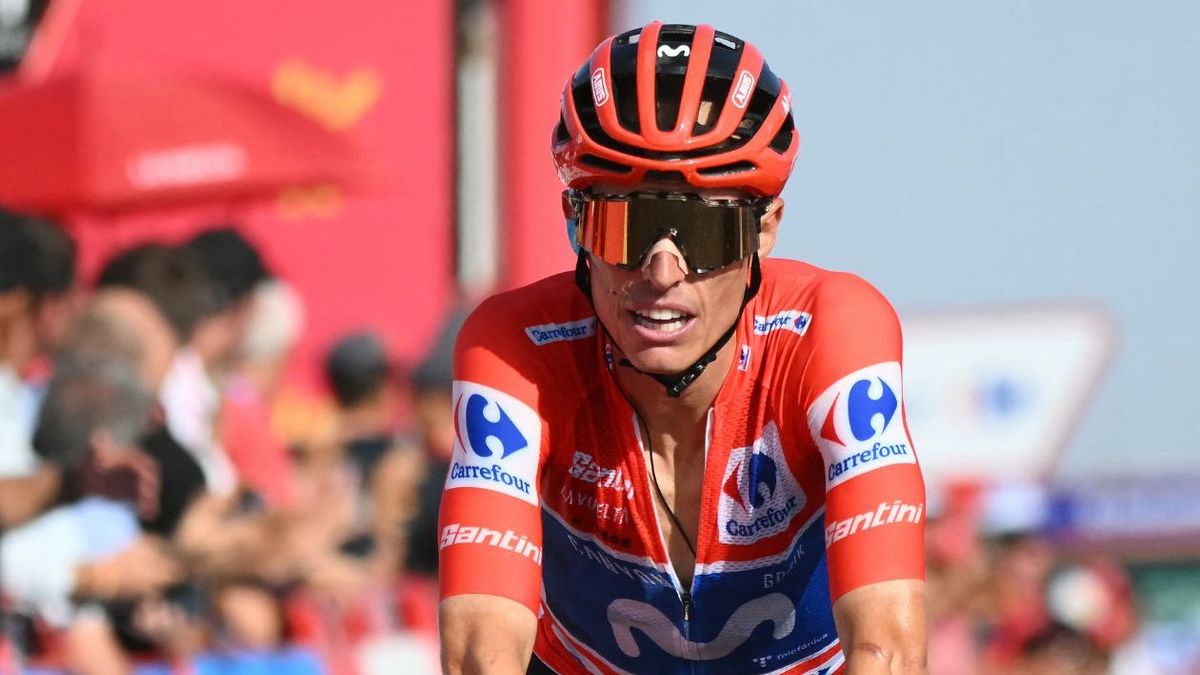Clasificación general de la Vuelta a España tras la etapa 14 - sábado 5 de septiembre
