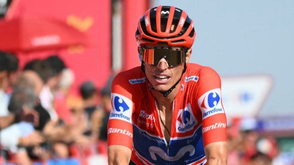Clasificación general de la Vuelta a España tras la etapa 14 - sábado 5 de septiembre