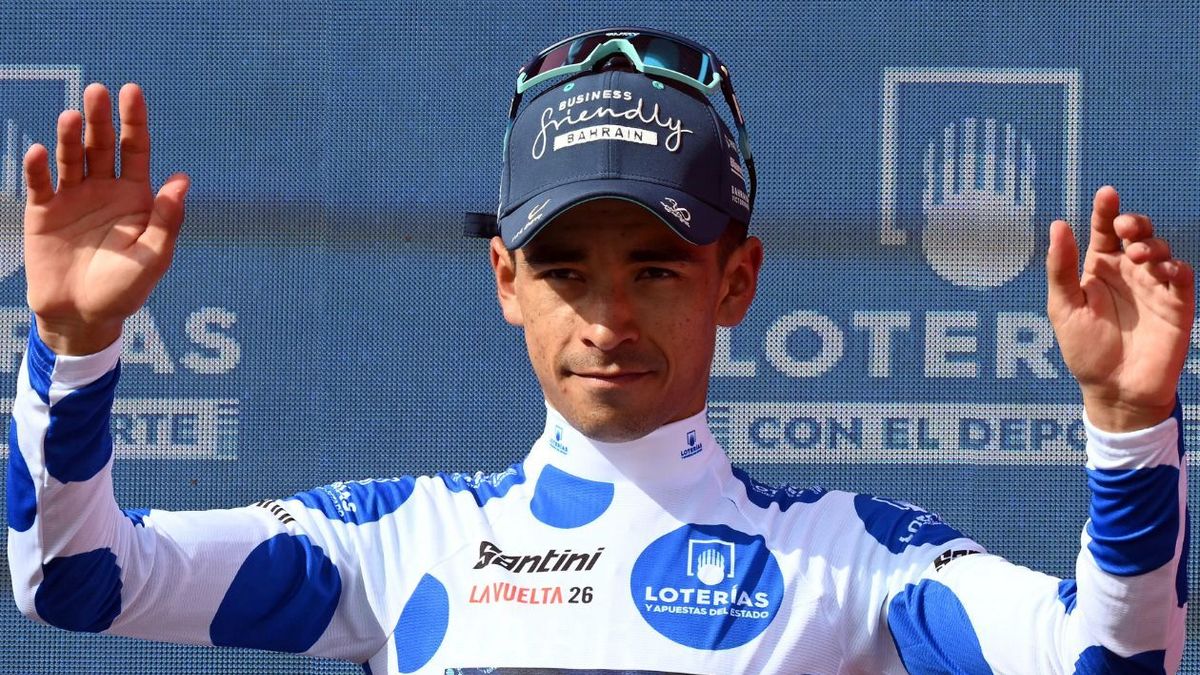 Vuelta a España: así va la clasificación de la montaña luego de la etapa 14
