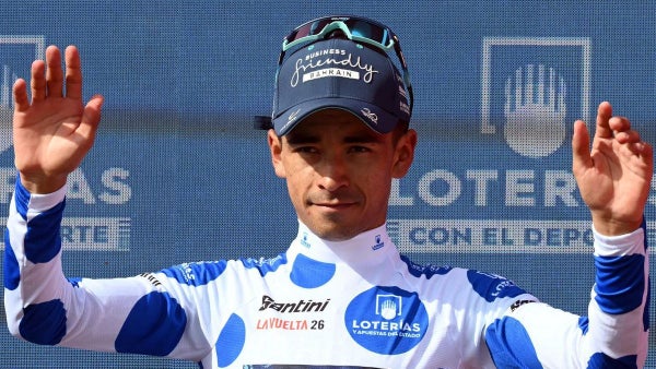 Vuelta a España: así va la clasificación de la montaña luego de la etapa 14; Buitrago se acerca al título