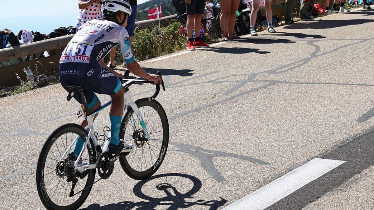 Santiago Buitrago atacó en la etapa 14 de la Vuelta a España