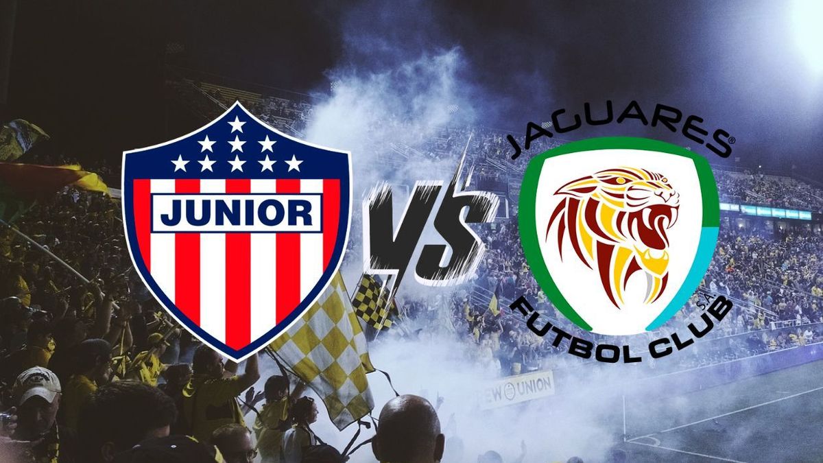 EN VIVO Junior vs Jaguares | minuto a minuto y goles | Liga BetPlay
