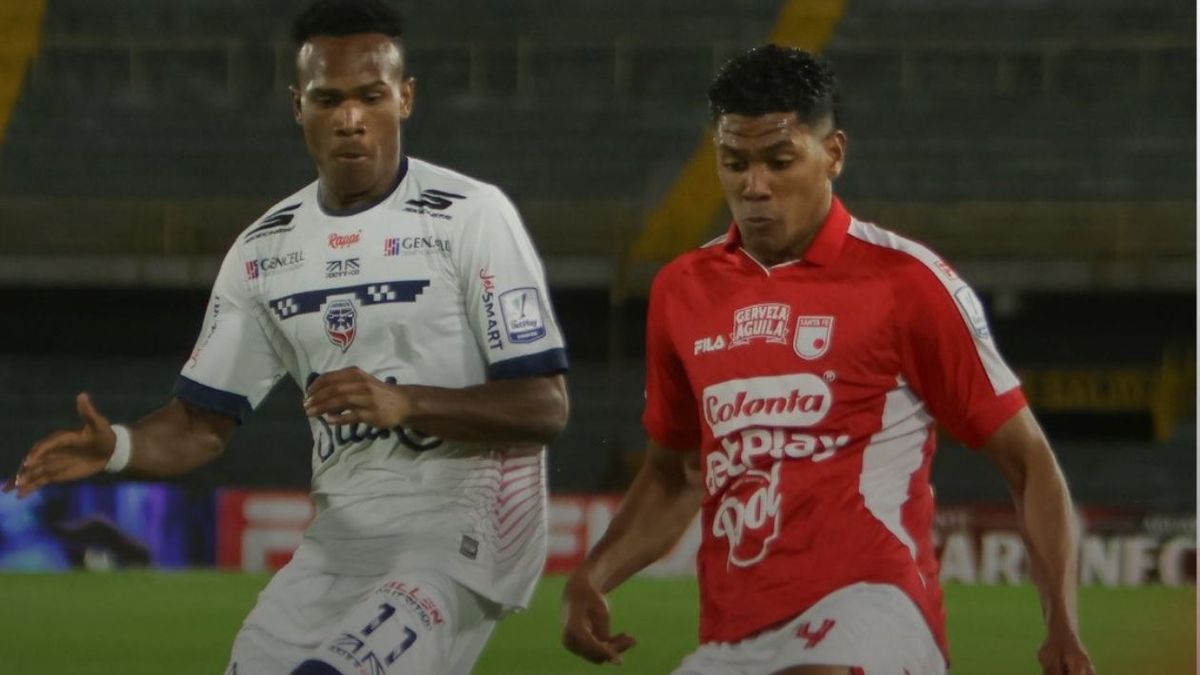 Santa Fe vs Fortaleza | Liga BetPlay