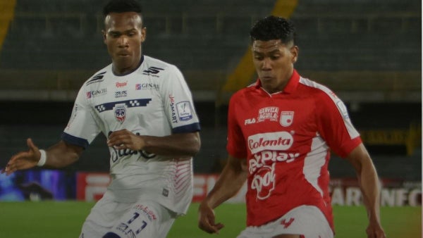 Fortaleza aguó la victoria de Santa Fe con gol agónico: ¿Cuánto quedó el partido?