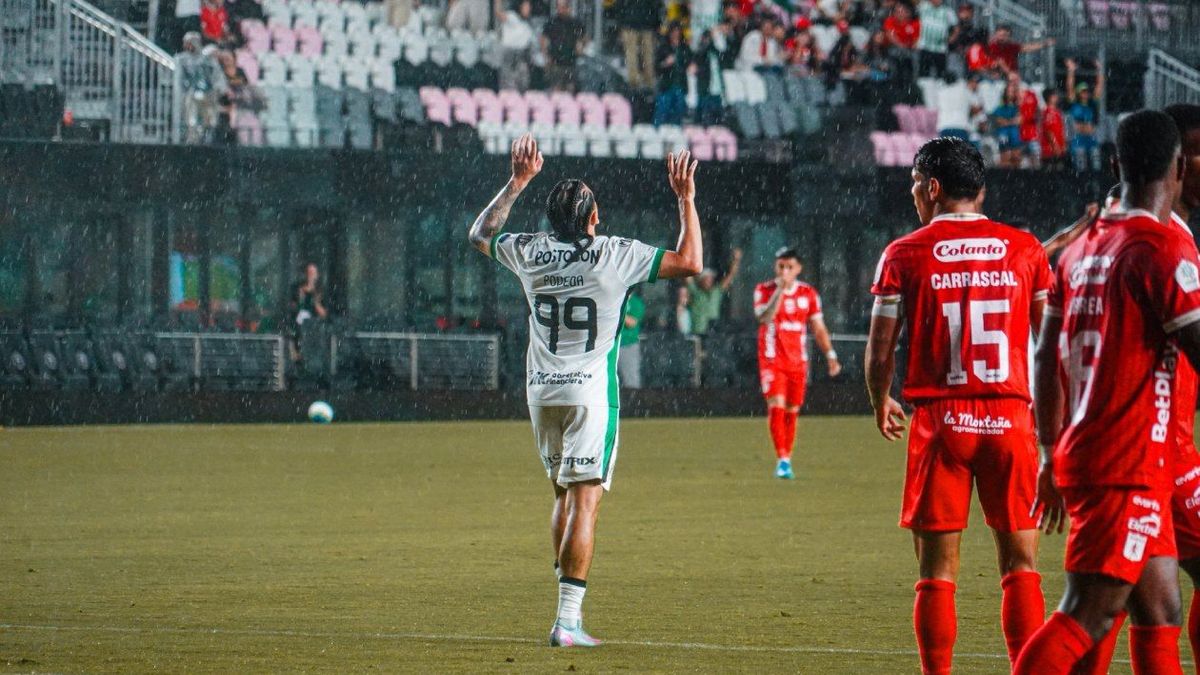 Nacional vs América: ¿Cuánto quedó el partido en Estados Unidos?