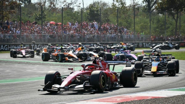 Charles Leclerc sufrió un choque en el Gran Premio de Italia: ¿Qué pasó?