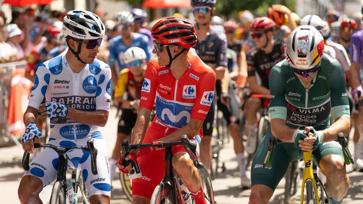 Santiago Buitrago en la etapa 15 de la Vuelta a España