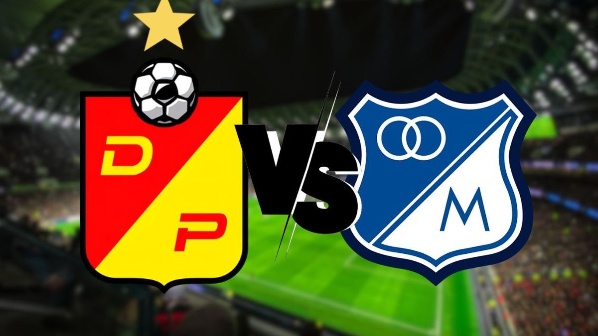 Pereira vs Millonarios en vivo por Liga Betplay