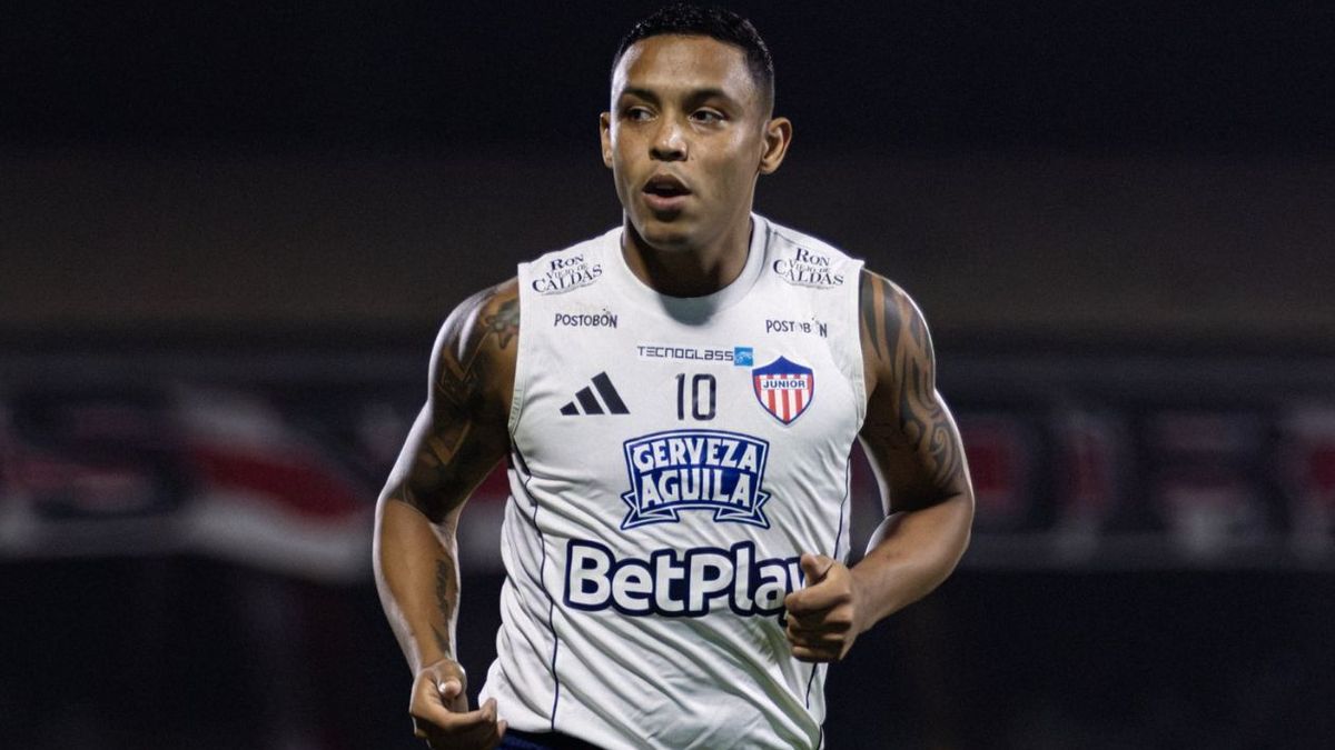 Esta fue la lesión que sufrió Luis Muriel con Junior