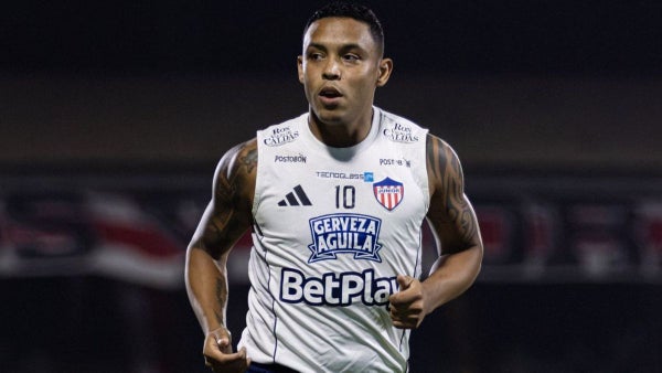 Junior confirmó preocupante lesión de Luis Fernando Muriel