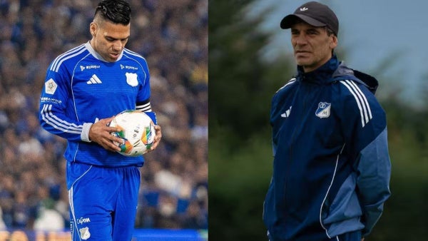 Falcao protagonista en la salida de Fabián Bustos de Millonarios
