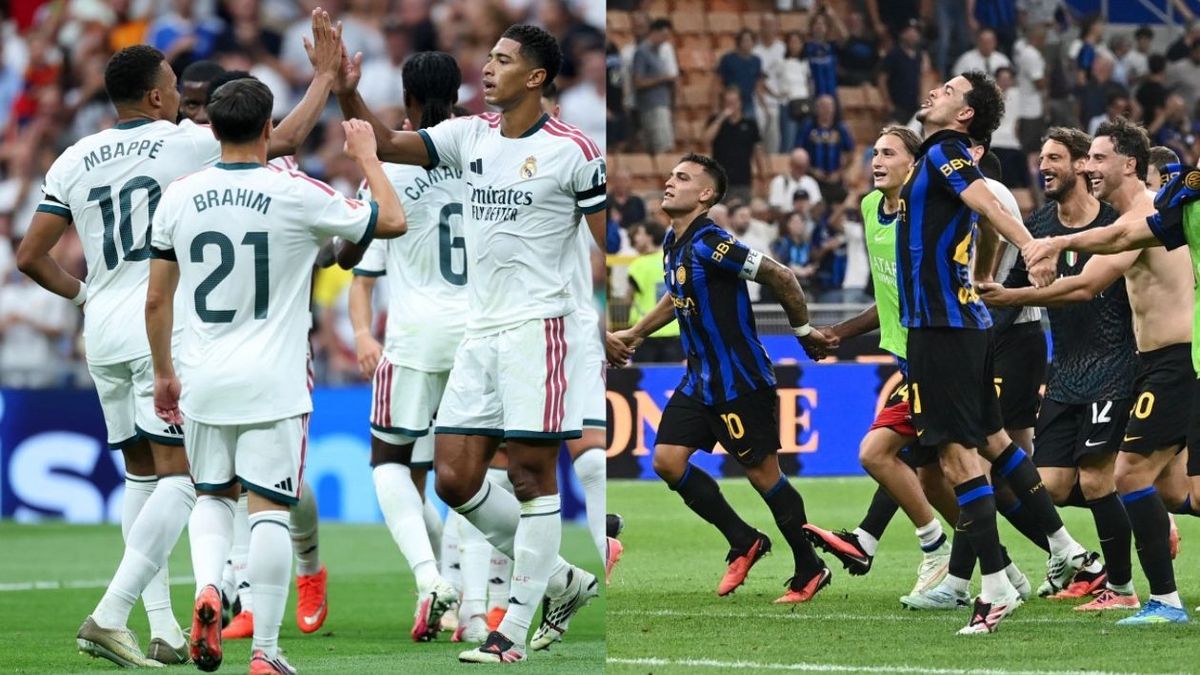 Real Madrid - Inter.
