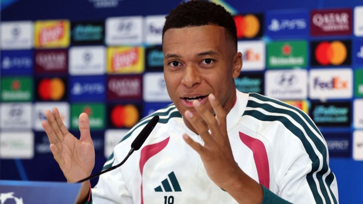 Kylian Mbappé.