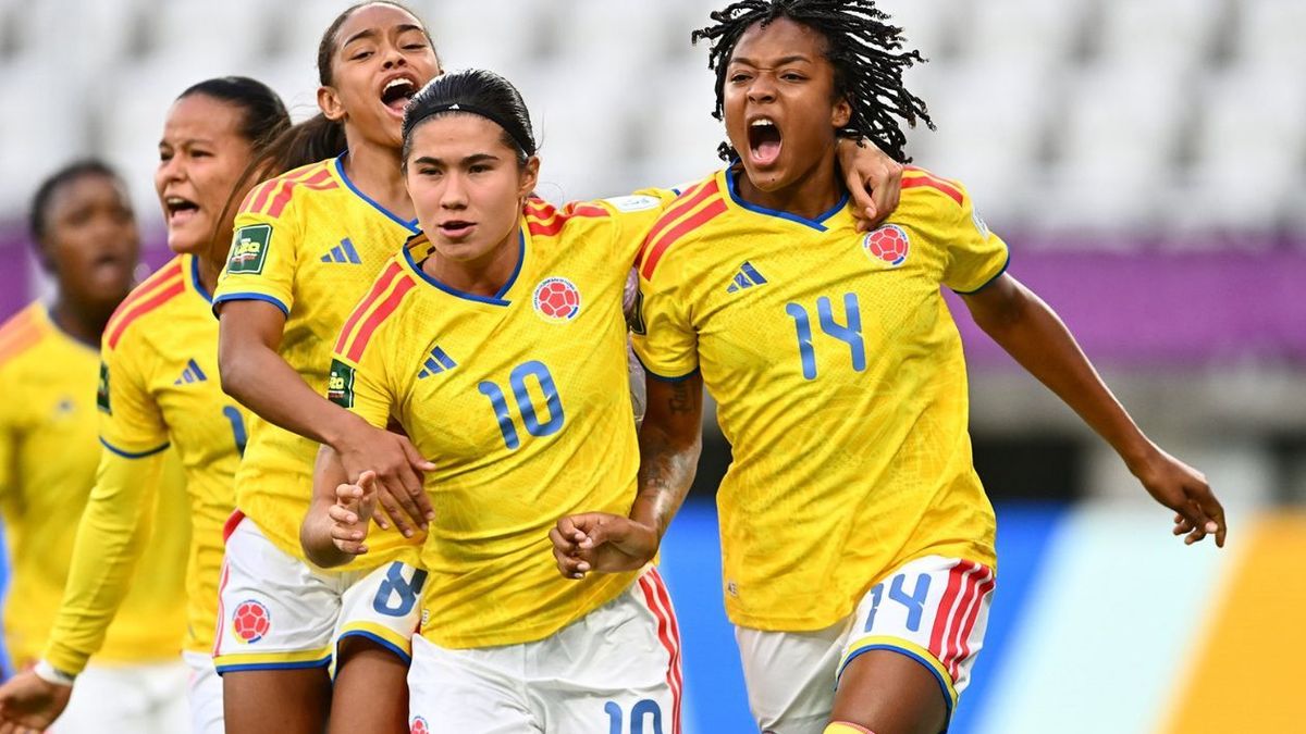 Colombia 2-1 a Costa Rica.