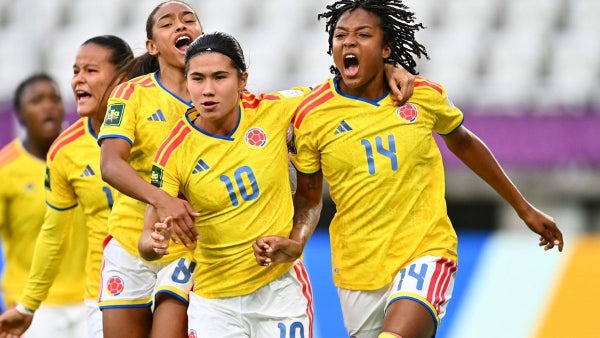 Colombia le dio la vuelta: Así fue el gol con el que remontó contra Costa Rica en el Mundial
