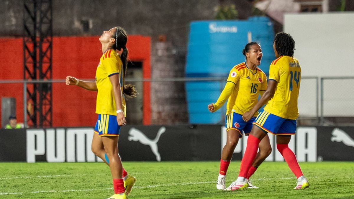 [Video] Catalina Cortés hizo el tercer gol de Colombia vs Costa Rica
