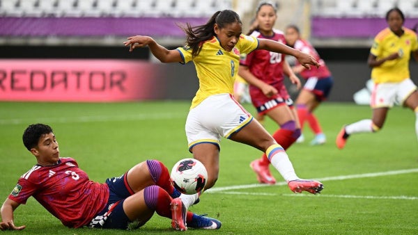 Colombia pasó la prueba en el debut: Contundente triunfo contra Costa Rica