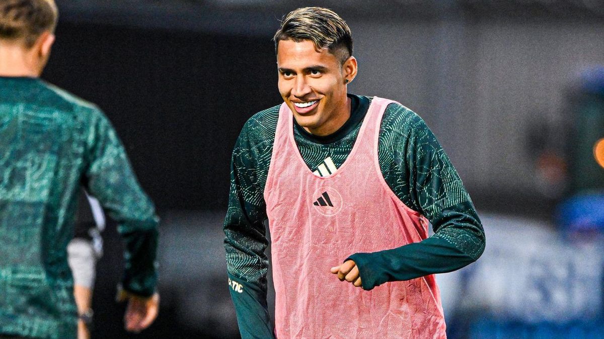 Celtic envió un mensaje directo a la FCF por Camilo Durán