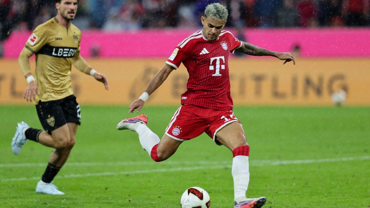 Elogios de Harry Kane a Luis Diaz en el Bayern Múnich