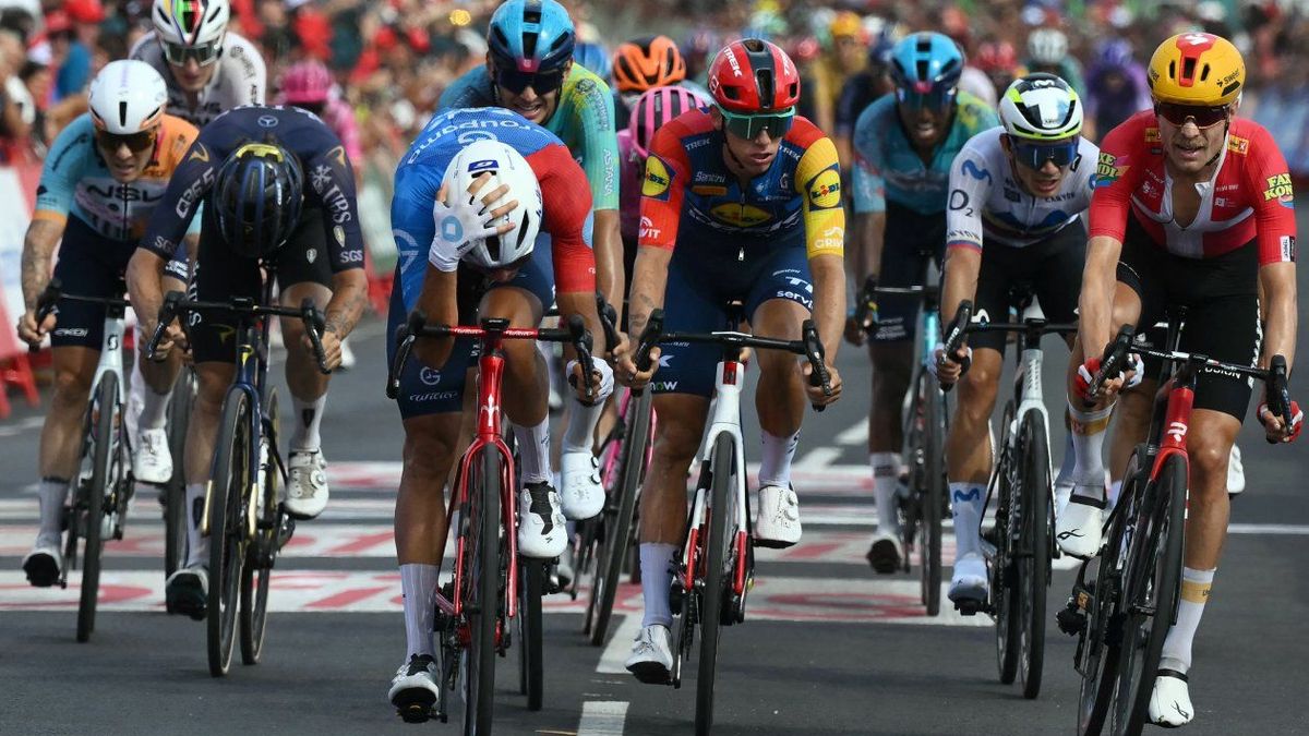 Vuelta a España Etapa 16