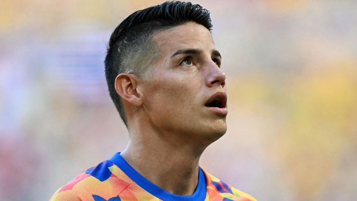 James Rodríguez.