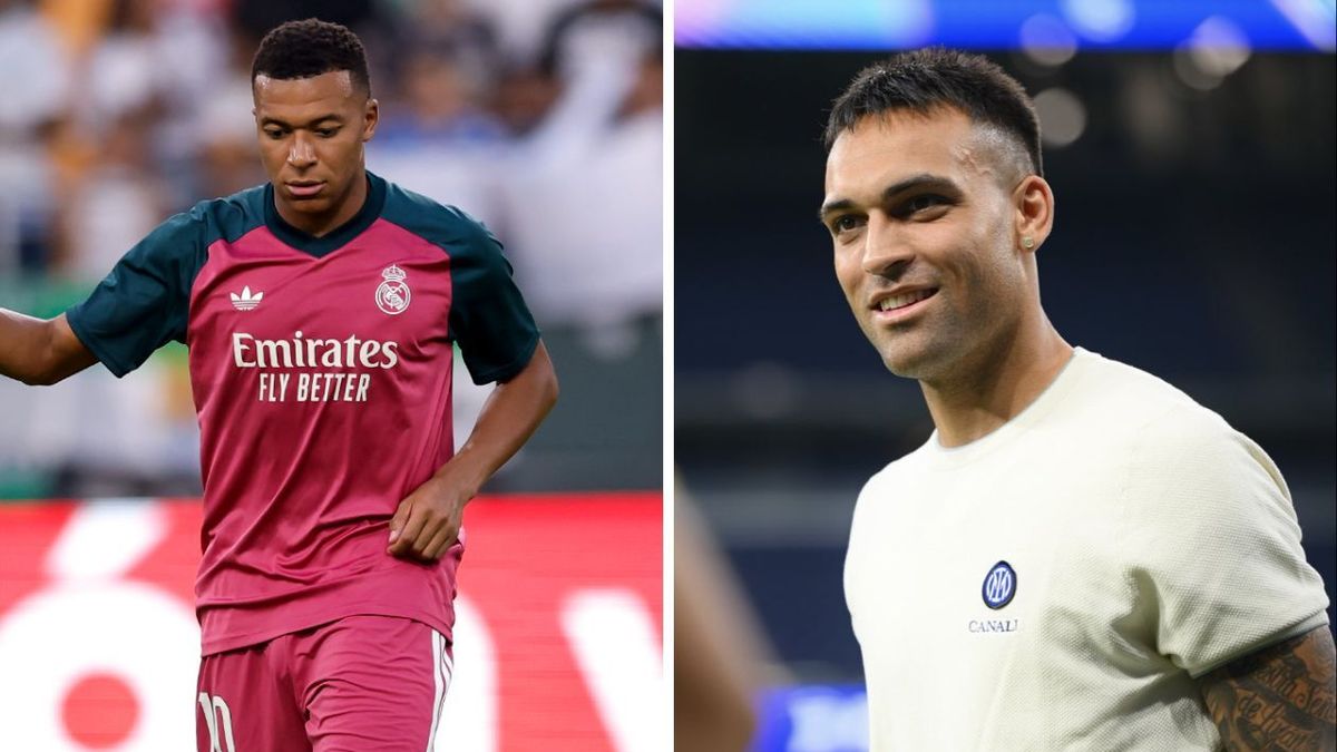 Real Madrid vs. Inter.