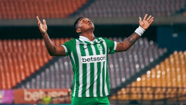 Morelos envió feroz mensaje tras su gol al Cali: 