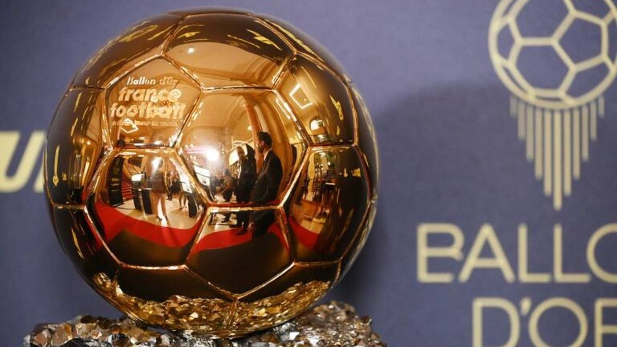Lista oficial de nominados al Balón de Oro 2026