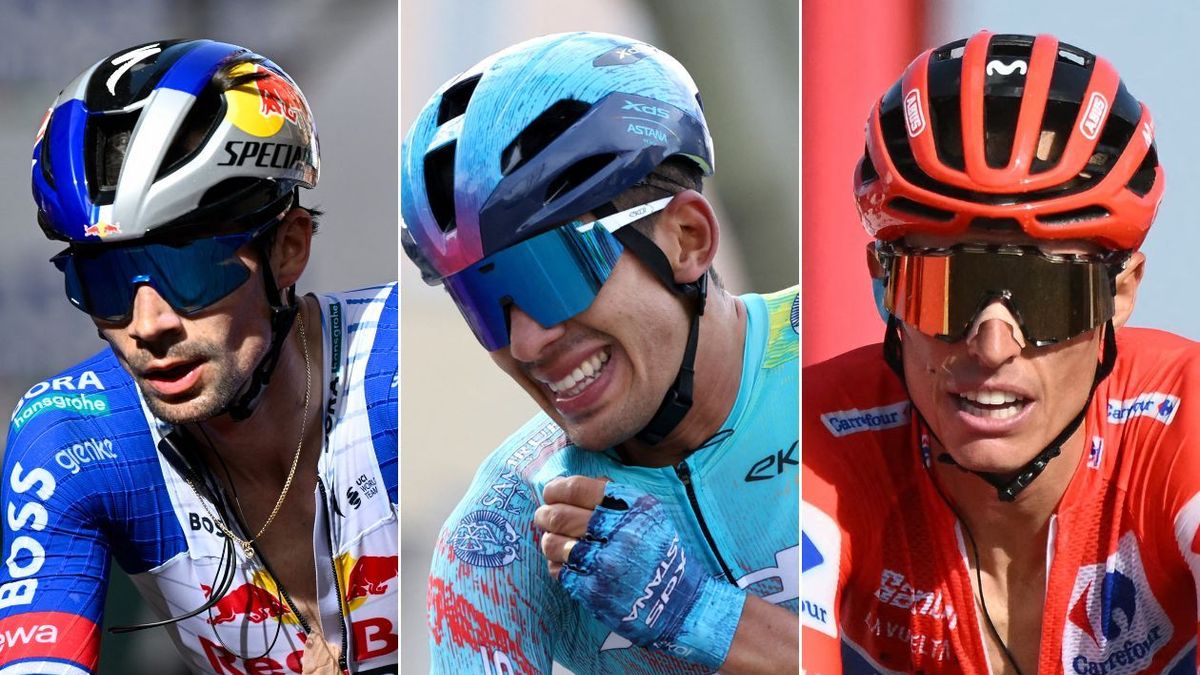 Clasificación general de la Vuelta a España luego de la etapa 16 - martes 8 de septiembre