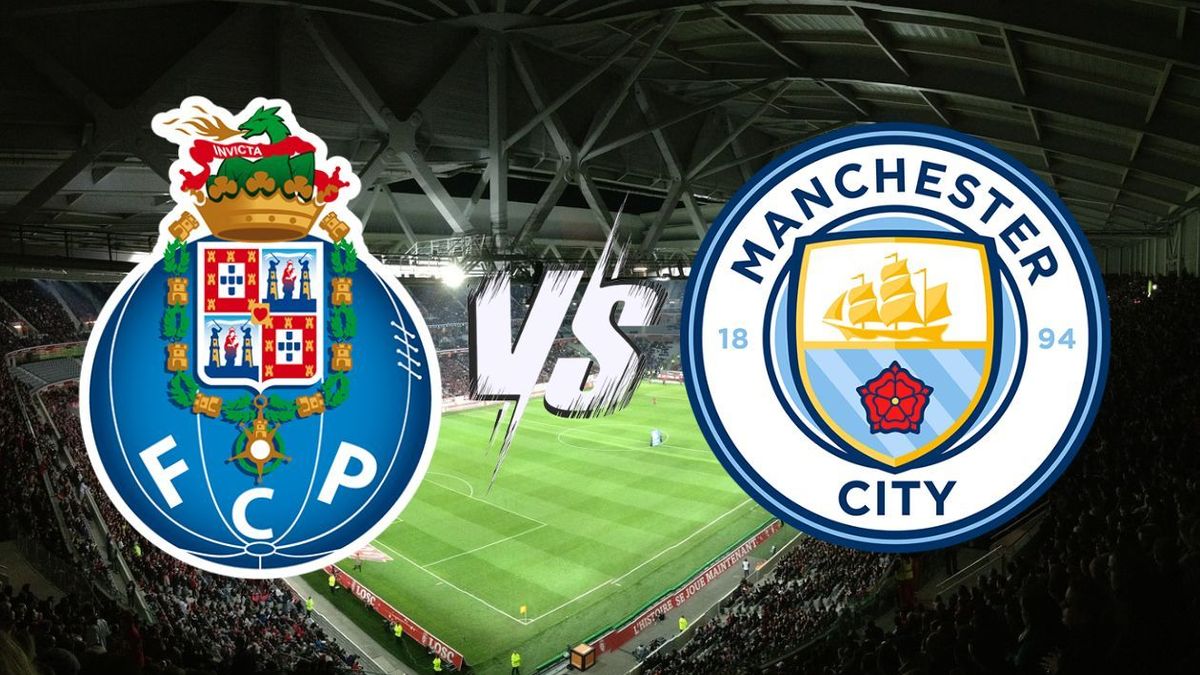 EN VIVO Porto vs Manchester City  minuto a minuto y goles