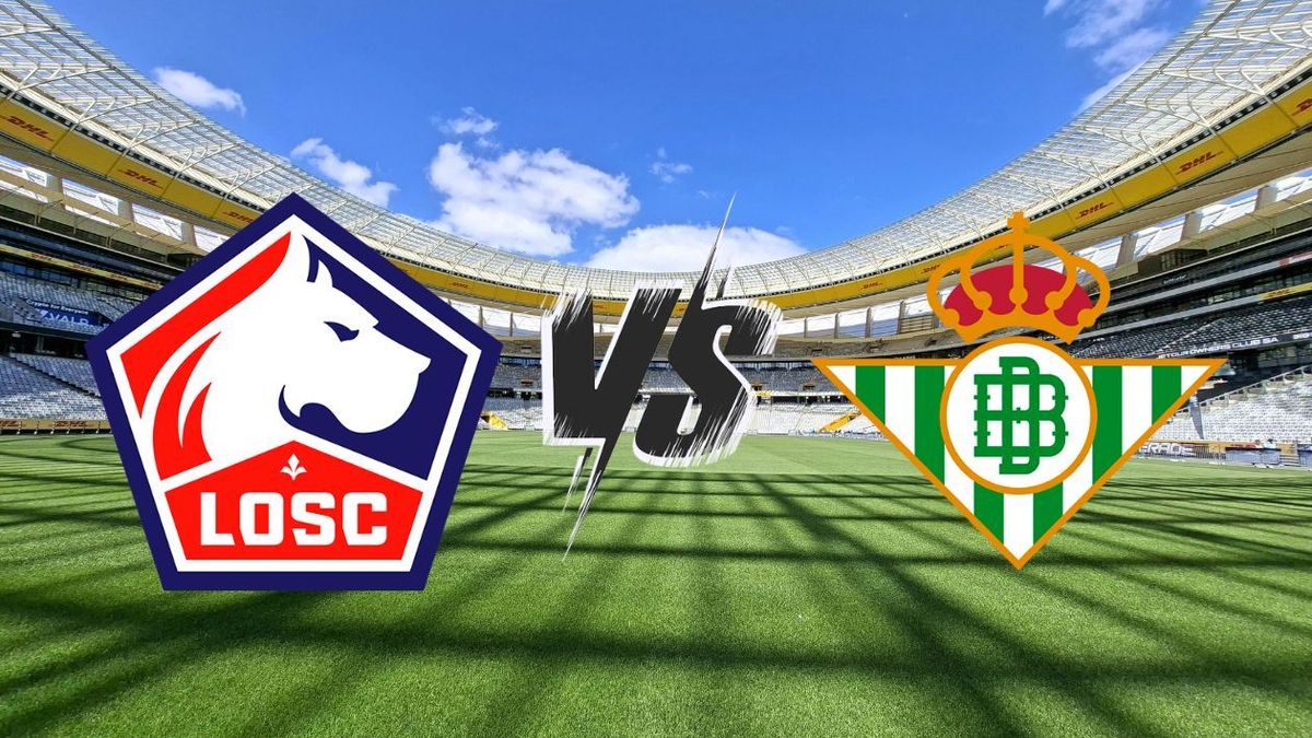 EN VIVO Lille vs Real Betis | minuto a minuto y goles | Champions League