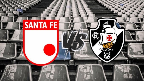 EN VIVO Santa Fe vs Vasco da Gama | minuto a minuto y goles | Copa Sudamericana