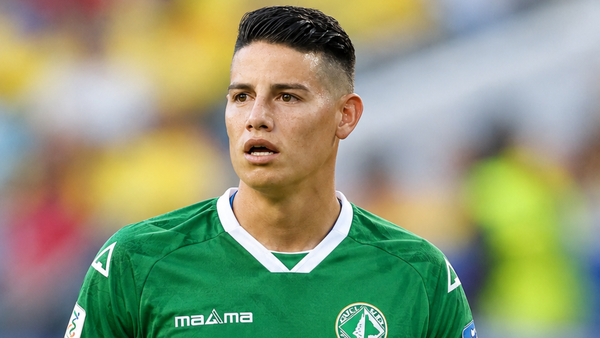 James Rodríguez: ¿Cerca o lejos de llegar al Avellino FC de Italia?