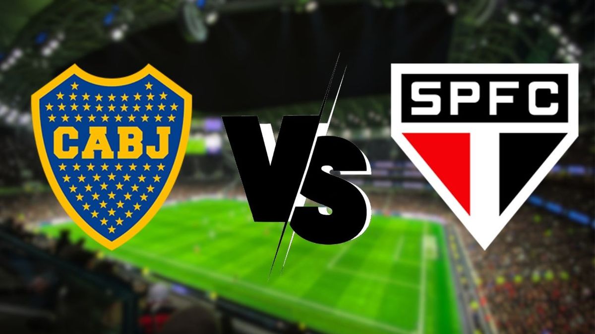 Boca Juniors vs Sao Paulo | Copa Sudamericana