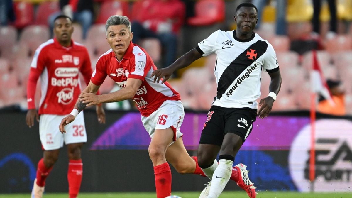 Santa Fe vs Vasco da Gama por la Copa Sudamericana