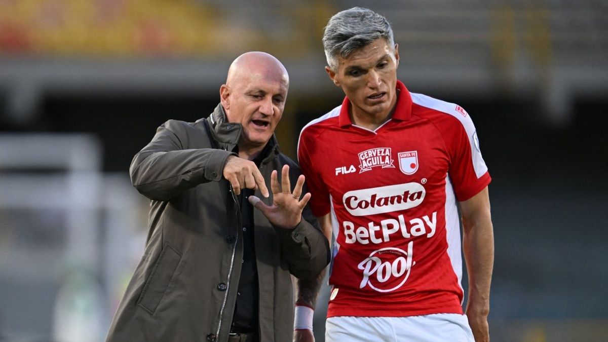 Pablo Repetto analizó el empate vs Vasco da Gama