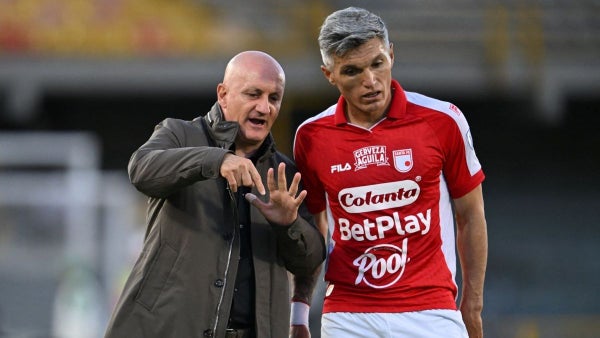 Pablo Repetto dejó la sensación clara del Santa Fe vs Vasco: “No estamos contentos”