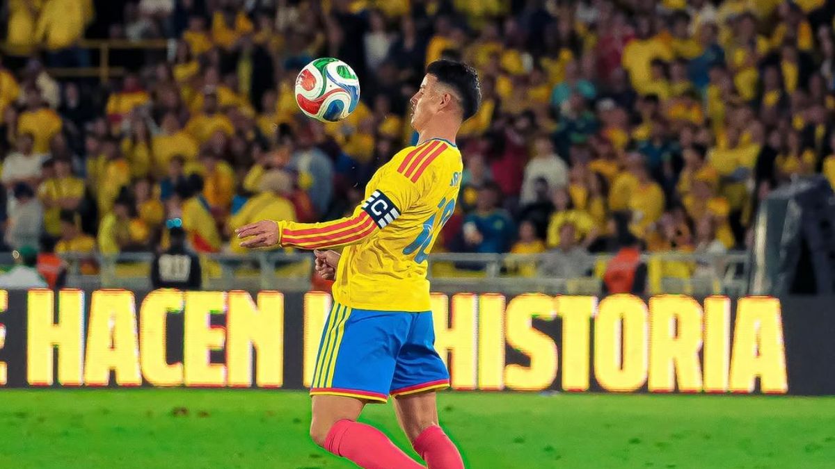 James Rodríguez.
