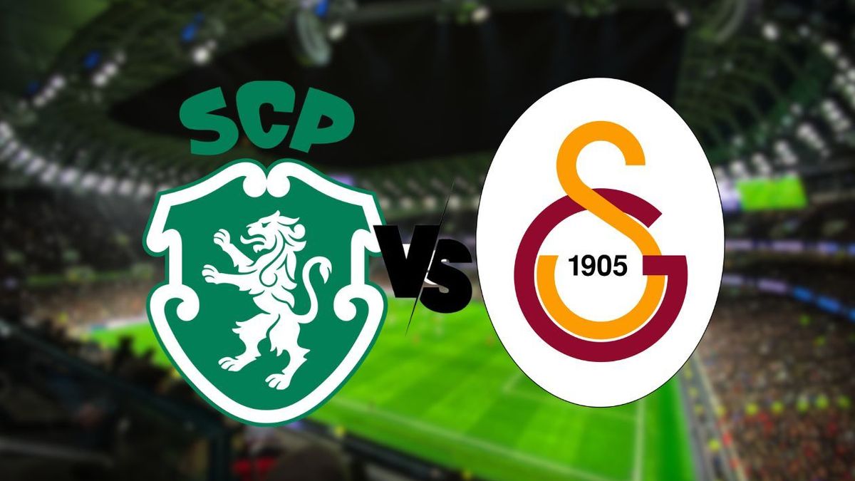 Sporting de Lisboa vs. Galatasaray.