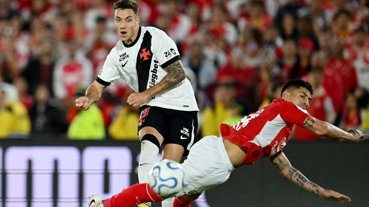 Vasco Da Gama empató con Santa Fe en la Copa Sudamericana
