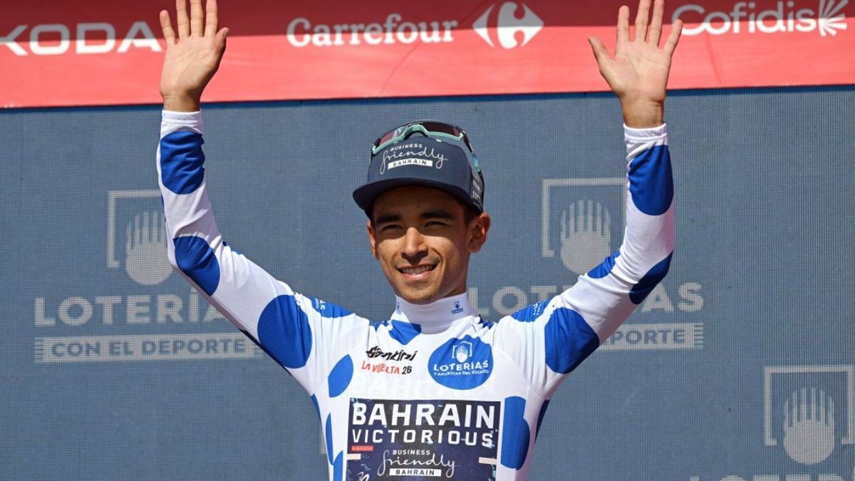 Santiago Buitrago, ciclista colombiano.