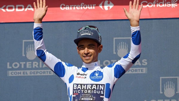 Así quedaron los colombianos en la etapa 17 de la Vuelta a España