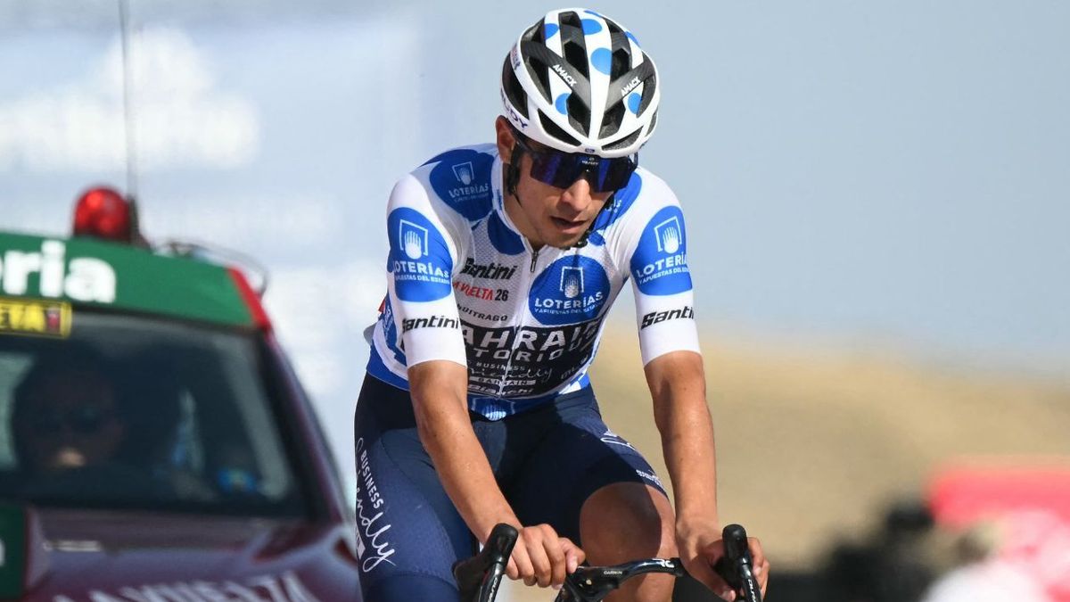 Clasificación de la montaña tras la etapa 17 de la Vuelta a España