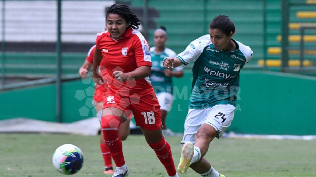 EN VIVO Santa Fe vs Cali | minuto a minuto y goles | Liga BetPlay Femenina