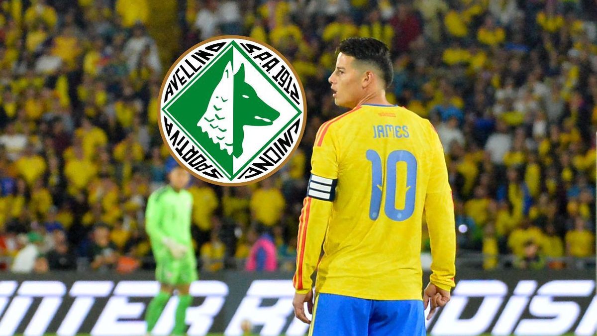 Oferta oficial de Avellino por James: ¿Cuánto ganará y hasta cuándo va el contrato?