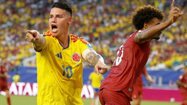 Última hora con James Rodríguez ¿No jugaría en Italia?