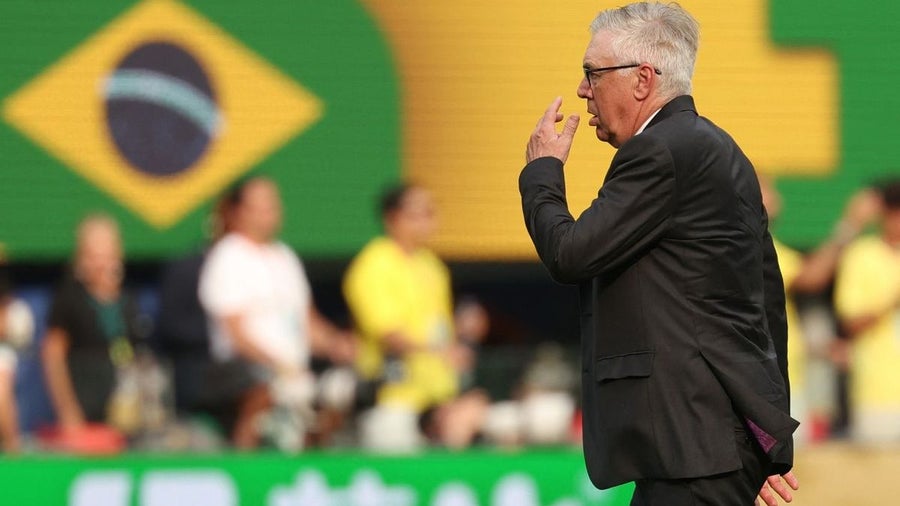 Carlo Ancelotti convocó a 26 jugadores para la Fecha FIFA