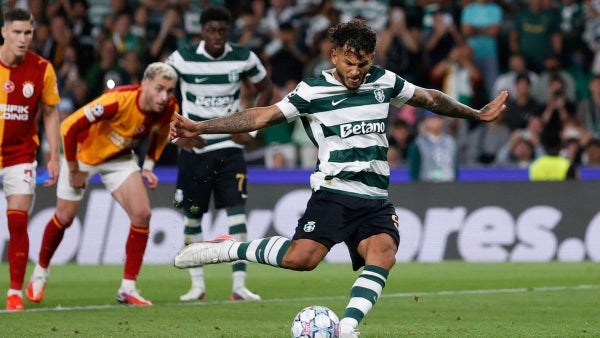 VIDEO - Gol de Luis Suárez para Sporting en Champions League