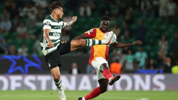 Sporting, con gol de Luis Suárez, le remontó al Galatasaray de Davinson