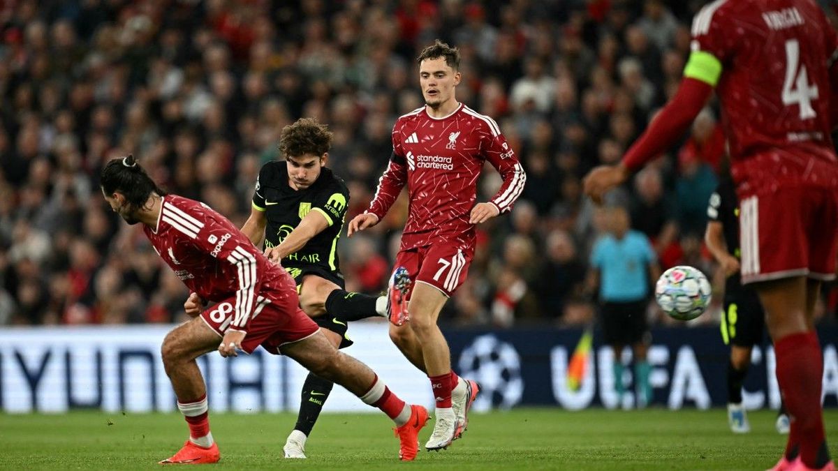 Liverpool vs Atlético de Madrid en la Liga de Campeones
